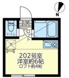 ユナイト小野アンナマリアの瞳の物件間取画像